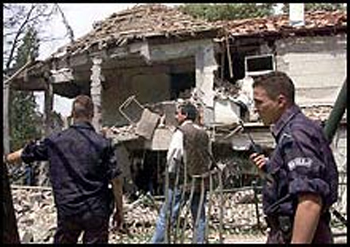 Στο νοσοκομείο Ντράγκισα Μίσοβιτς στην συνοικία Ντέντινιε.