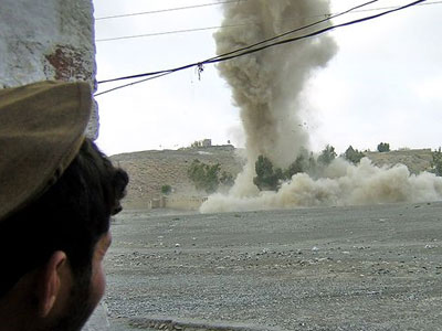 Νέα αιματοχυσία στο Πακιστάν από επίθεση με drone Νέα αιματοχυσία στο Πακιστάν από επίθεση με drone