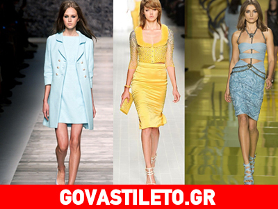 Παστέλ αποχρώσεις είναι ό,τι χρειάζεται η γκαρνταρόμπα