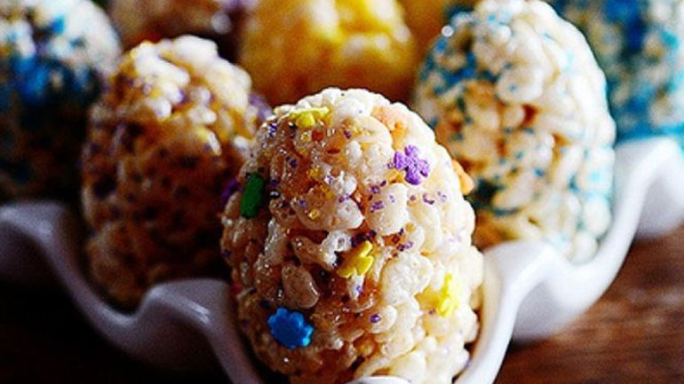 Μία διαφορετική πασχαλινή ιδέα: Σοκολατένια αβγά από δημητριακά Μία διαφορετική πασχαλινή ιδέα: Σοκολατένια αβγά από δημητριακά