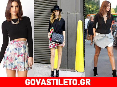 Η μίνι φούστα κάνει δυναμικό comeback!