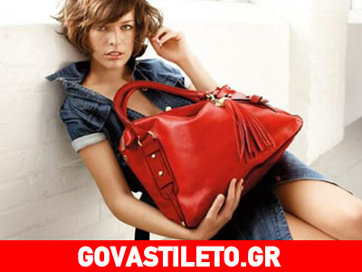 Κόκκινη τσάντα: H νέα τάση που αναβαθμίζει το look!