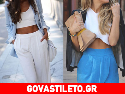Cropped Tops: Φόρεσέ τα με στυλ! Cropped Tops: Φόρεσέ τα με στυλ!