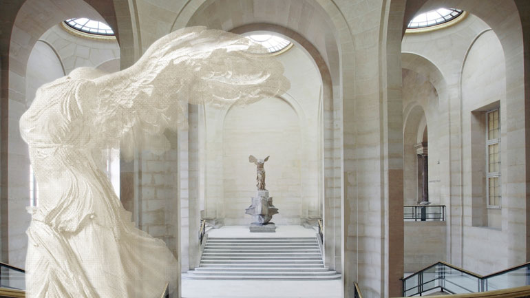 Έκθεση στο Μουσείο του Λούβρου αφιερωμένη στη Νίκη της Σαμοθράκης Έκθεση στο Μουσείο του Λούβρου αφιερωμένη στη Νίκη της Σαμοθράκης