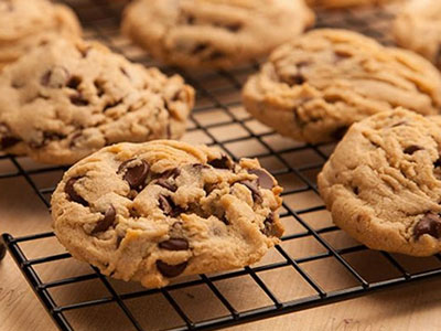 Εύκολα μαλακά μπισκότα με φυστικοβούτυρο