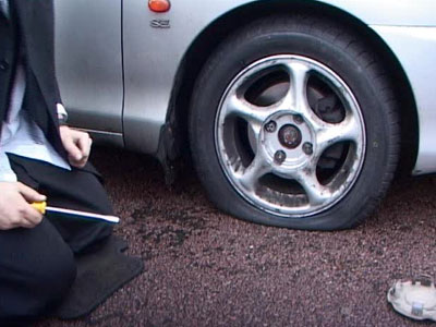 Το κόλπο με τα λάστιχα πιάνει ακόμα!