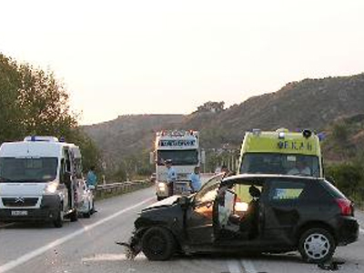 Μάστιγα τα τροχαία δυστυχήματα