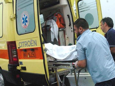 Θανατηφόρο τροχαίο κοντά στο Αίγιο Θανατηφόρο τροχαίο κοντά στο Αίγιο