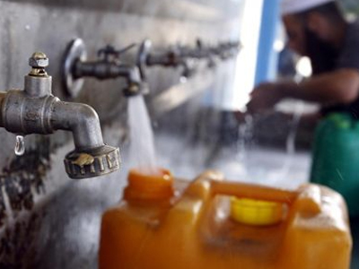 Χωρίς νερό το κέντρο της Θεσσαλονίκης Χωρίς νερό το κέντρο της Θεσσαλονίκης