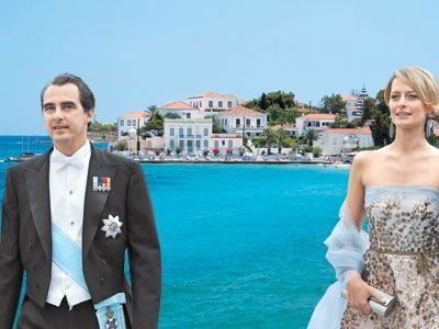 Παράνομη η εξέδρα για τον γάμο του Νικόλαου Παράνομη η εξέδρα για τον γάμο του Νικόλαου