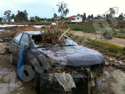 Φωτογραφίες αναγνωστών από τις καταστροφές στη Ν. Εύβοια