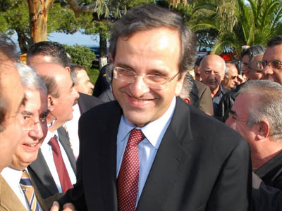 Μήνυμα Αντώνη Σαμαρά: Και η κρίση απαιτεί λύσεις