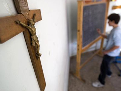 Εξετάζεται η υπόθεση του Εσταυρωμένου στην Ιταλία Εξετάζεται η υπόθεση του Εσταυρωμένου στην Ιταλία