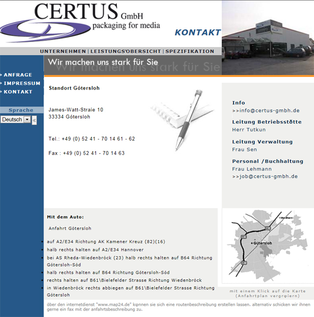 Το εργοστάσιο στο Όλντε