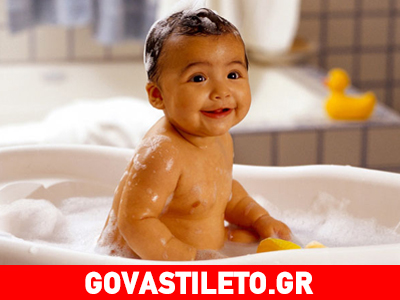 Ποια είναι η κατάλληλη θερμοκρασία για να κάνετε μπάνιο το μωρό σας;