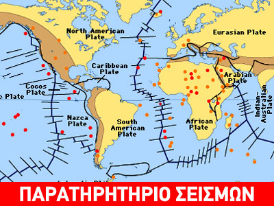 Τεκτονικές πλάκες