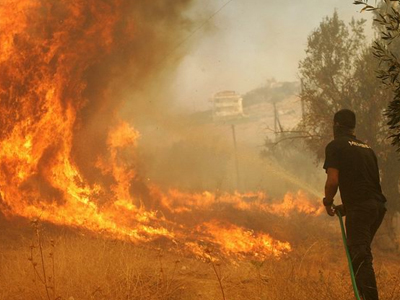 Τραυματίστηκαν σε κατάσβεση πυρκαγιάς