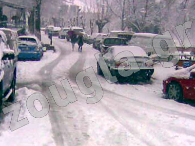 Κούλουμα στα λευκά στα Γιάννενα