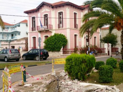 Μεσολόγγι: Ξεκίνησε η ανάπλαση του ιστορικού κέντρου