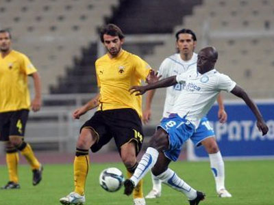 ΑΕΚ: Εκτός δράσης για μία εβδομάδα ο Μάκος