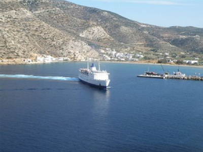 Προσάραξη σκάφους στη Μυτιλήνη