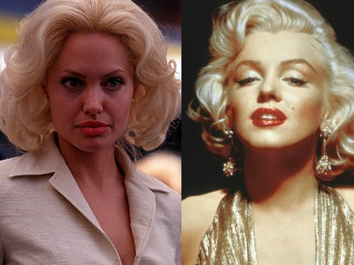 Angelina Jolie όπως λέμε… Marilyn Monroe