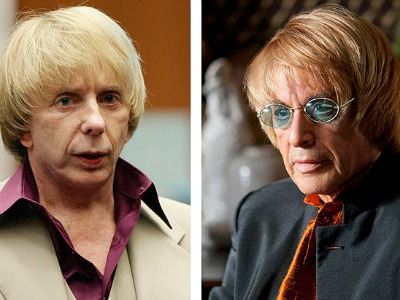 Ο Αλ Πατσίνο ως Φιλ Σπέκτορ