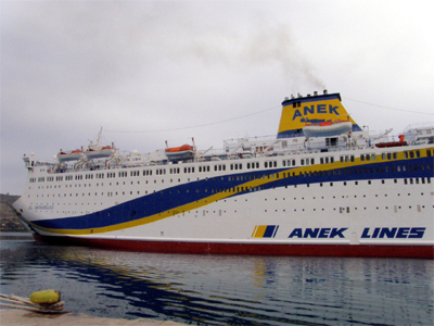 Αλλαγή του δρομολογίου του «ΠΡΕΒΕΛΗΣ»