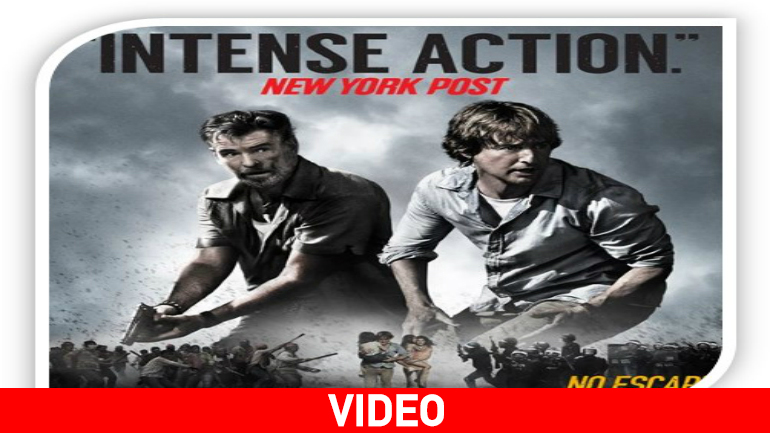 Όουεν Ουίλσον και Πιρς Μπρόσναν σε μια μάχη επιβίωσης Όουεν Ουίλσον και Πιρς Μπρόσναν σε μια μάχη επιβίωσης