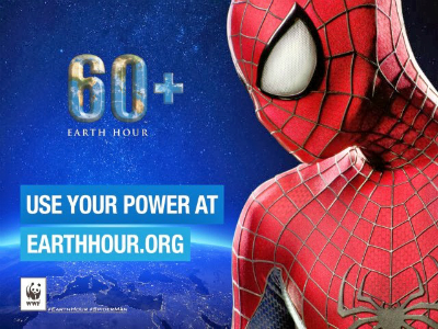 Αυτό το Σάββατο γίνε υπερήρωας για τον πλανήτη!