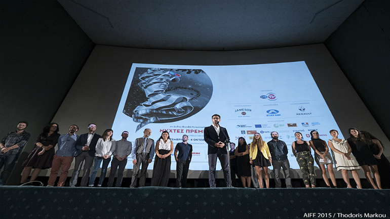 Στο «Ντεγκραντέ» η Χρυσή Αθηνά των Νυχτών Πρεμιέρας!