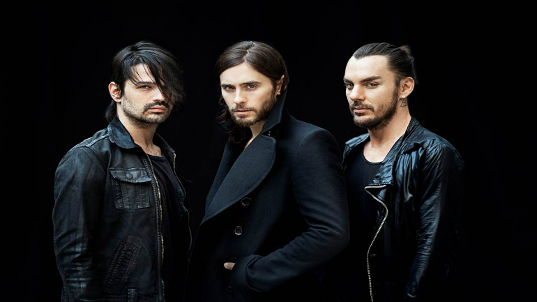 «Thirty Seconds to Mars» στο Terravibe «Thirty Seconds to Mars» στο Terravibe