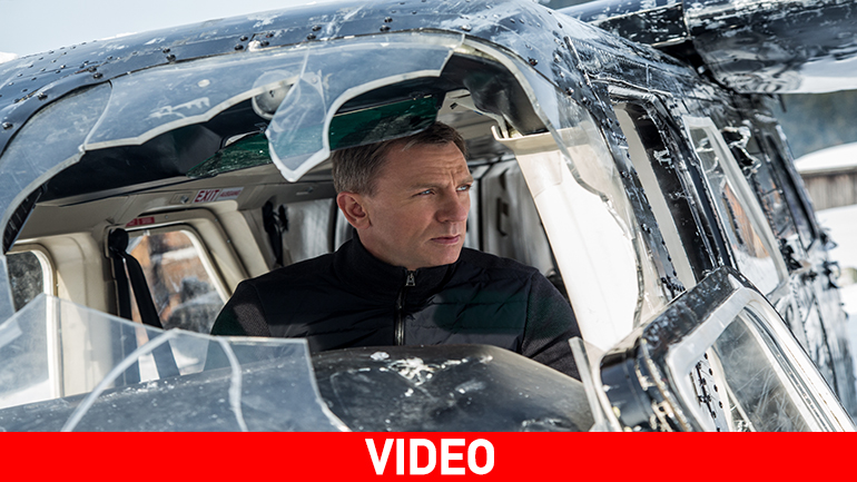 Νέο εντυπωσιακό τρέιλερ για την 24η περιπέτεια James Bond