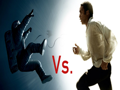 Oscars: Όταν η «Βαρύτητα» αναμετρήθηκε με την «Σκλαβιά»