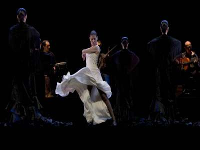 Το συγκρότημα Ballet flamenco Sara Baras στην Ελλάδα Το συγκρότημα Ballet flamenco Sara Baras στην Ελλάδα