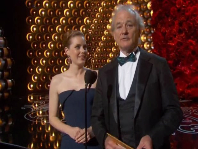 Ο Bill Murray “έκαψε το σενάριο” για την μνήμη του Harold Ramis