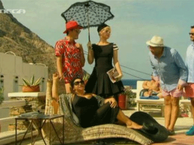 Κόκκινο «χτύπησε» η τηλεθέαση στην πρεμιέρα της σειράς Kάτω Παρτάλι