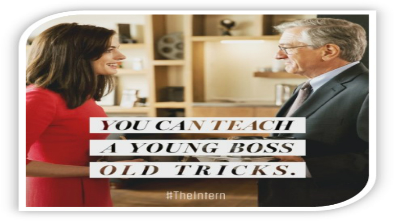 Ο “αρχάριος”… Ρόμπερτ Ντε Νίρο και Αν Χάθαγουεϊ στην νέα ταινία της Νάνσι Μέγιερ