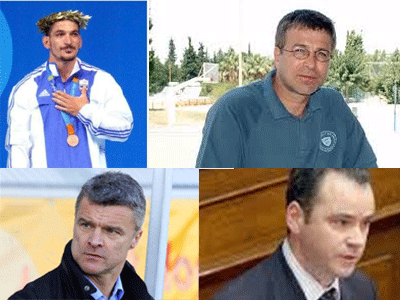 Οι υποψήφιοι βουλευτές από τον αθλητισμό
