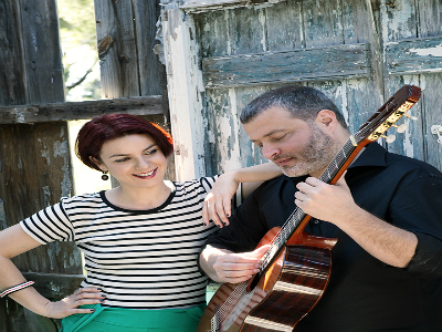 Μουσική συνάντηση Μάργαρη και Μπάμπαλη Μουσική συνάντηση Μάργαρη και Μπάμπαλη