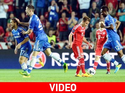 Νικήτρια στο Σούπερ Καπ η Μπάγερν στη… ρώσικη ρουλέτα