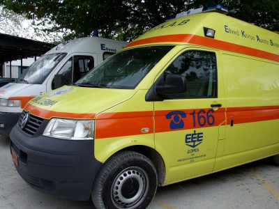 Παρασύρθηκε από διερχόμενο Ι.Χ