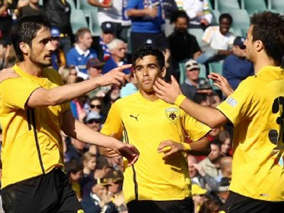 ΑΕΚ: Πρώτη νίκη στην Αυστραλία, 5-3 την Σίδνεϊ