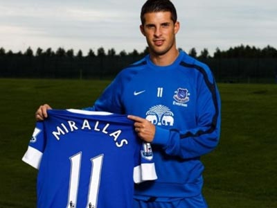 Επίσημα στην Έβερτον ο Μιραλάς