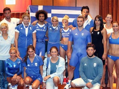 Ολυμπιακοί Αγώνες: Η αποστολή της Ελλάδας για το Λονδίνο Ολυμπιακοί Αγώνες: Η αποστολή της Ελλάδας για το Λονδίνο