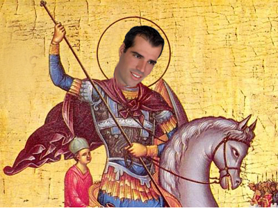 Ο Άγιος Πλεύριος ο τουρκοφάγος