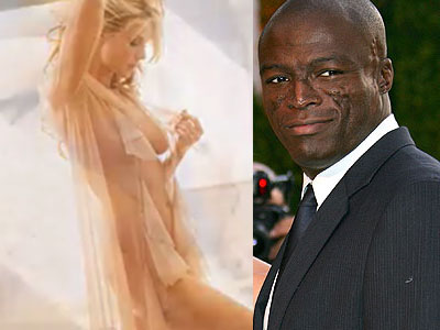 Heidi – Seal: Γυμνοί σε video clip