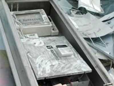 Το έκλεψαν, αλλά δεν πρόλαβαν να το ανοίξουν