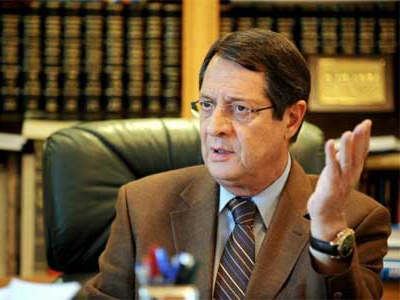 Ομιλία Αναστασιάδη στο συνέδριο του ΔΗΣΥ