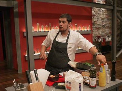 Η πρώτη συνέντευξη του Αθηναγόρα από το «Top Chef»
